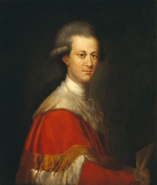 Thomas Lyttelton, 2nd Baron Lyttelton by Richard Brompton