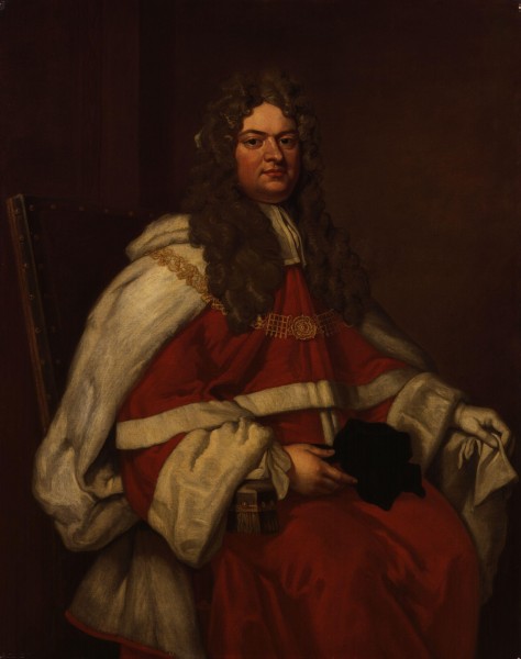 Thomas Parker, 1st Earl of Macclesfield by Sir Godfrey Kneller, Bt