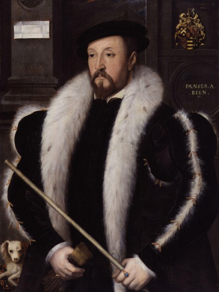 Thomas Wentworth, 1st Baron Wentworth by John Bettes the Elder