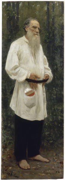 Tolstoy by Repin 1901