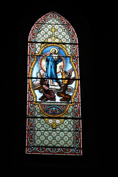 Toulon-sur-Arroux Église du Bon-Pasteur stained glass window91