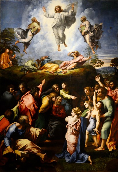 Transfigurazione (Raffaello) September 2015-1a