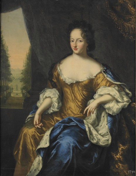 Ulrika Eleonora of Sweden Ehrenstrahl 1686
