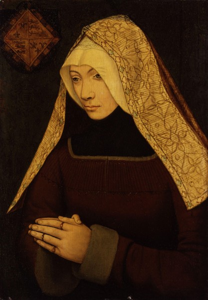 Unknown woman, formerly known as Lady Margaret Beaufort from NPG