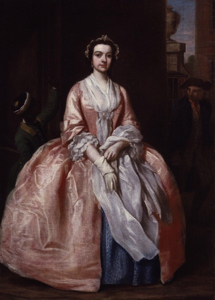 Unknown woman, formerly known as Margaret ('Peg') Woffington by Francis Hayman