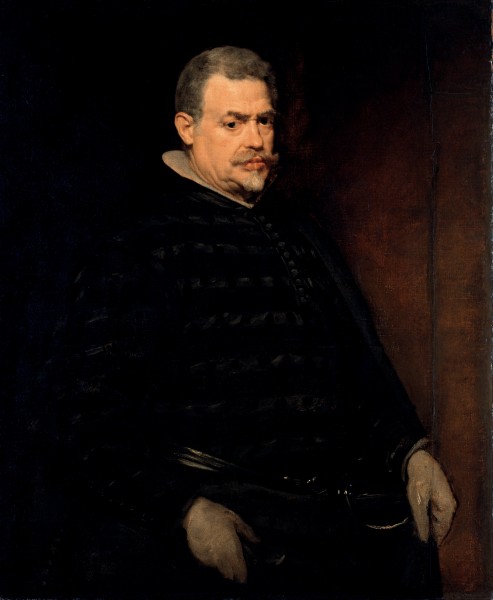 Velázquez - Don Juan Mateos (d.1643) - Google Art Project