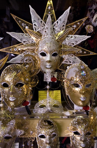 Venice - Carnival masks - 4024