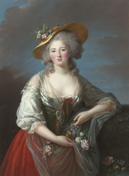 Vigée Le Brun - Élisabeth of France, Versailles