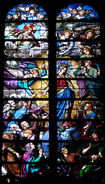 Vitrail Eglise Saint-Michel 151208 1