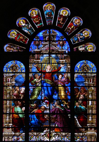 Vitrail Eglise Saint-Michel Assomption 151208 1