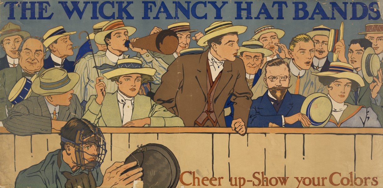 Wick Fancy Hat Bands 18476u