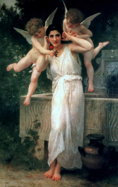 William-Adolphe Bouguereau (1825-1905) - Youth (1893)