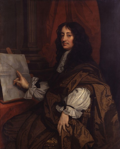 William Brouncker, 2nd Viscount Brouncker by Sir Peter Lely