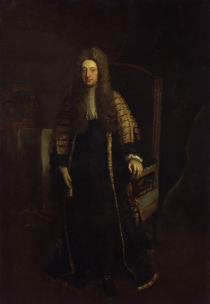 William Cowper, 1st Earl Cowper by Jonathan Richardson