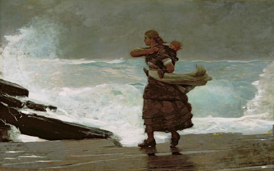 Winslow Homer - The Gale