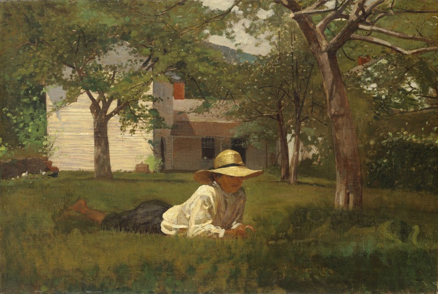 Winslow Homer - The Nooning