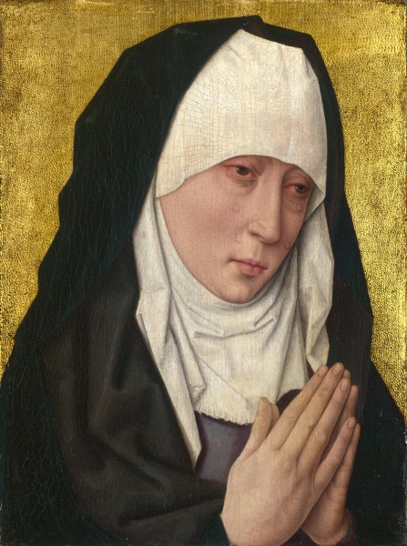 Worskhop of Dieric Bouts - Mater Dolorosa
