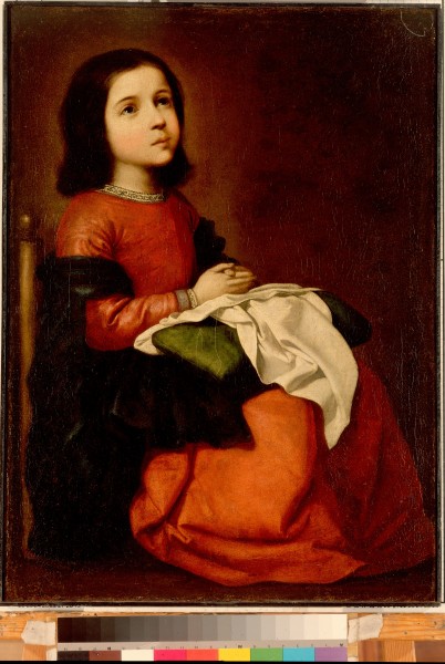 Zurbarán, Francisco de - The Childhood of the Virgin