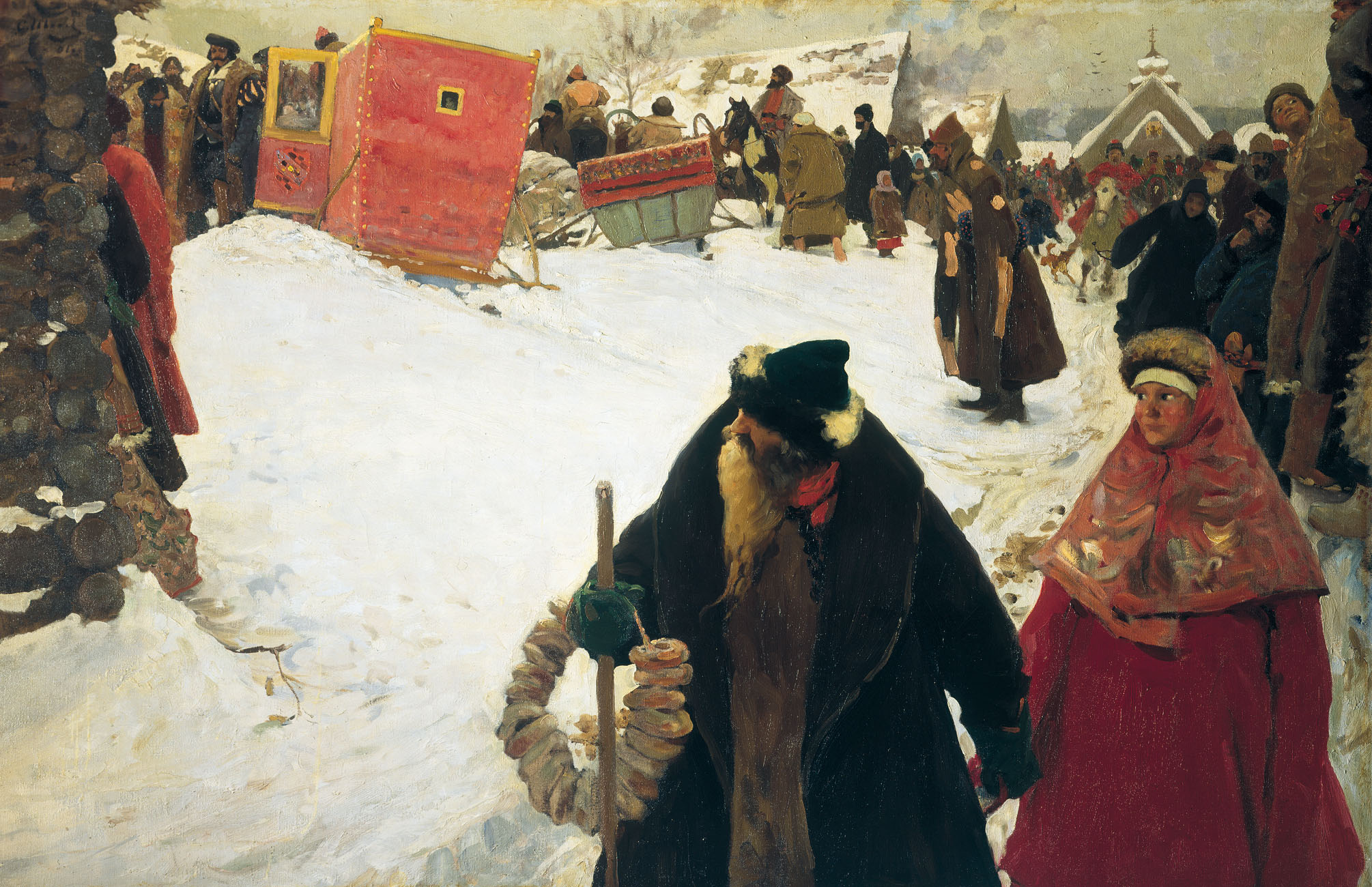 Priezd inostrantsev