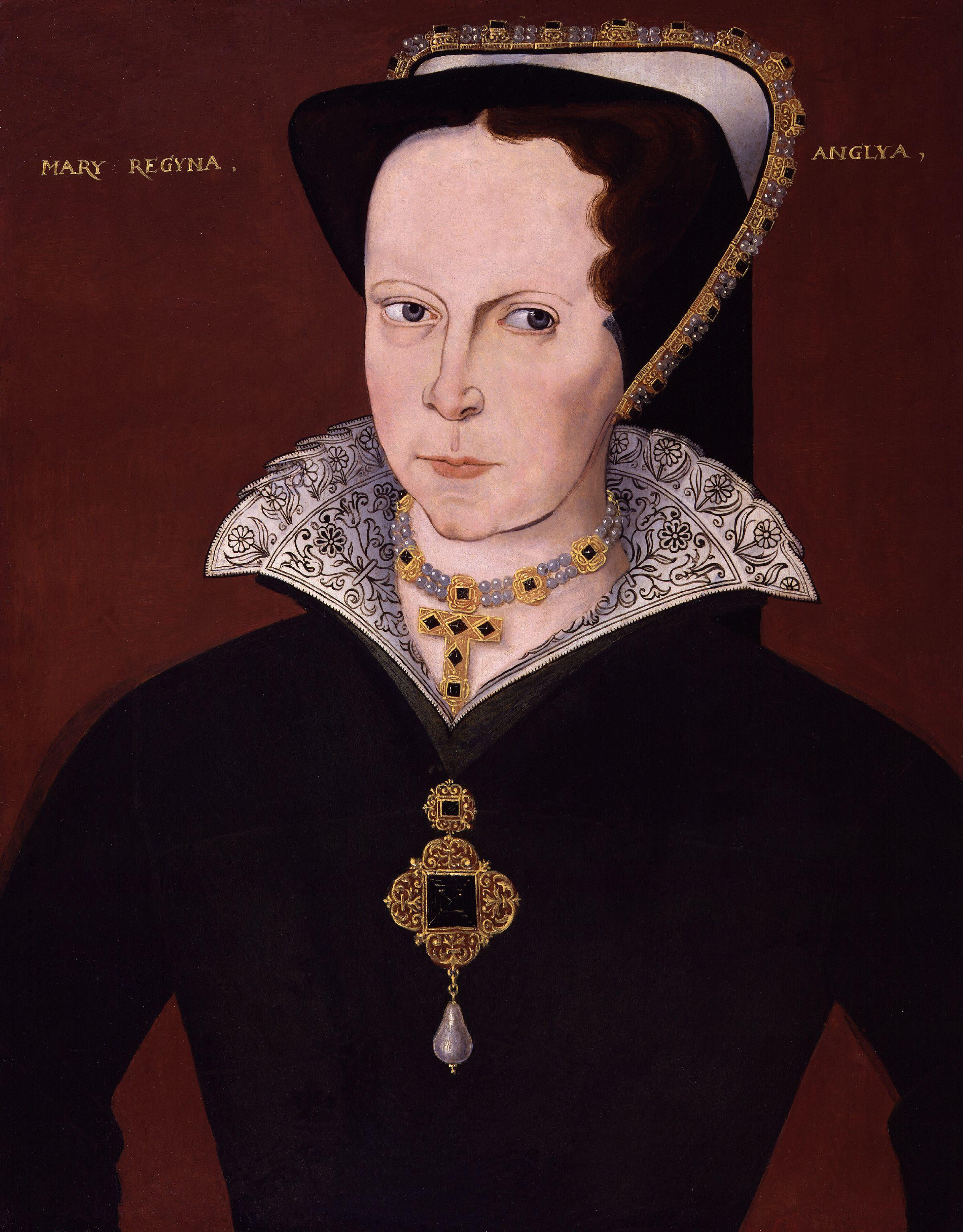 Queen Mary I from NPG
