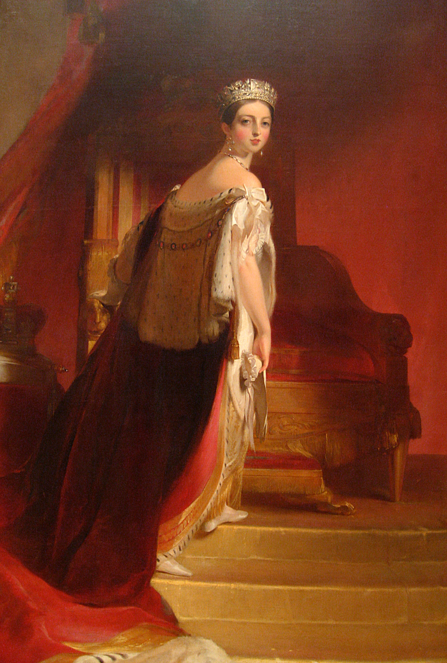 Queen Victoria, 1838
