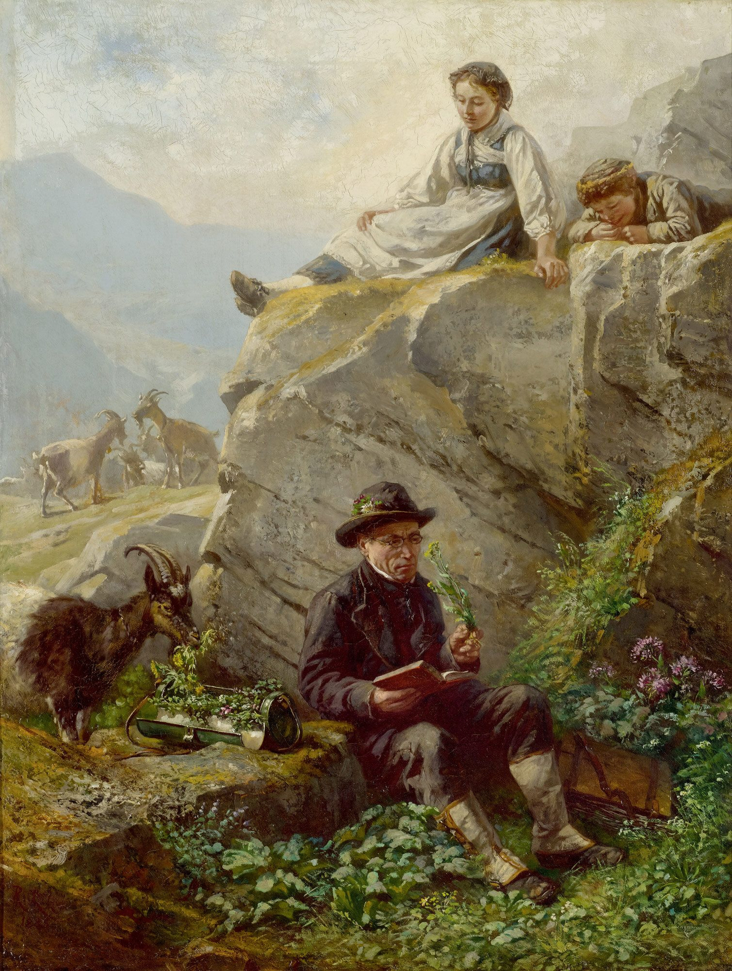 Raphael Ritz Der Botaniker 1883