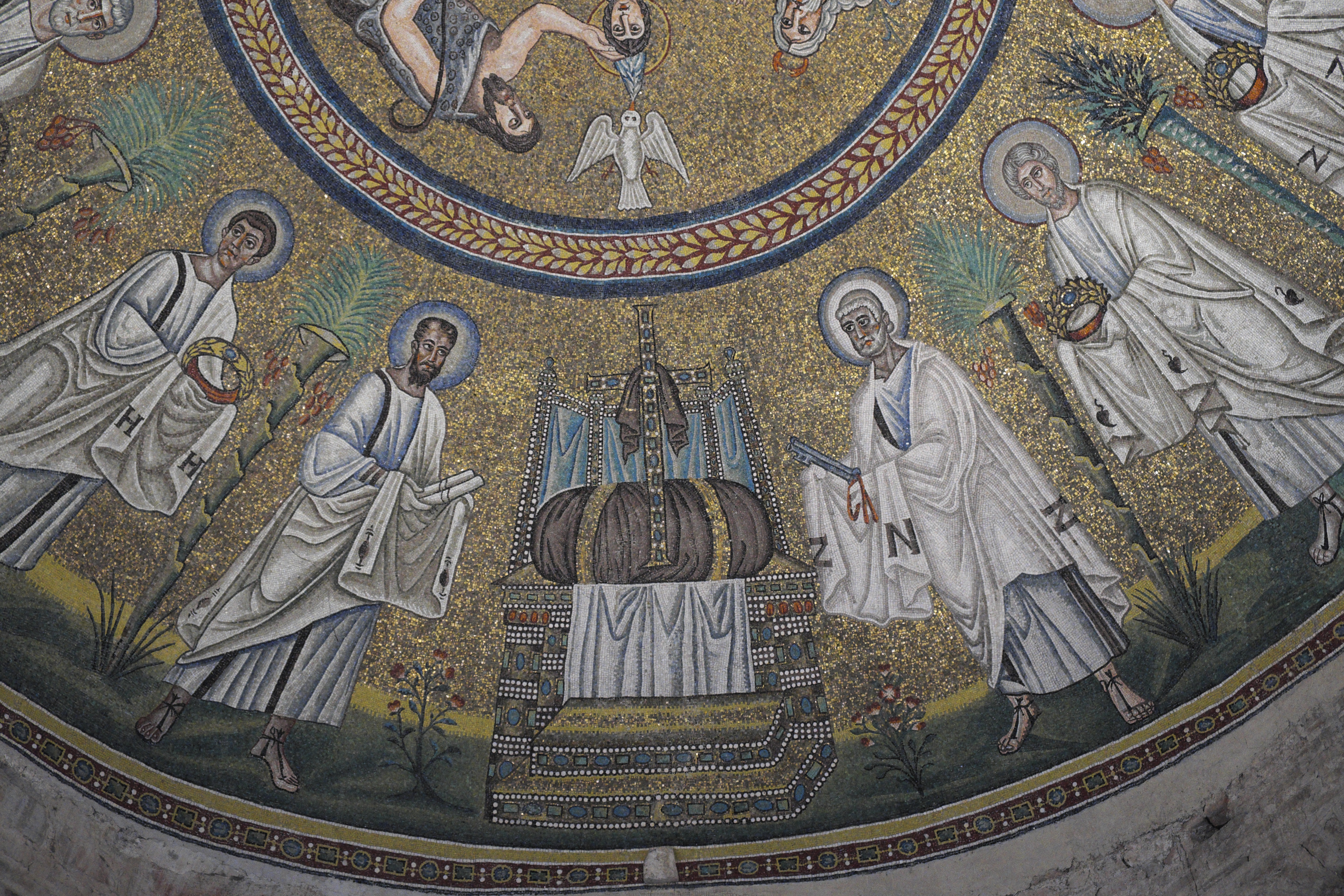 Ravenna Battistero degli Ariani 227