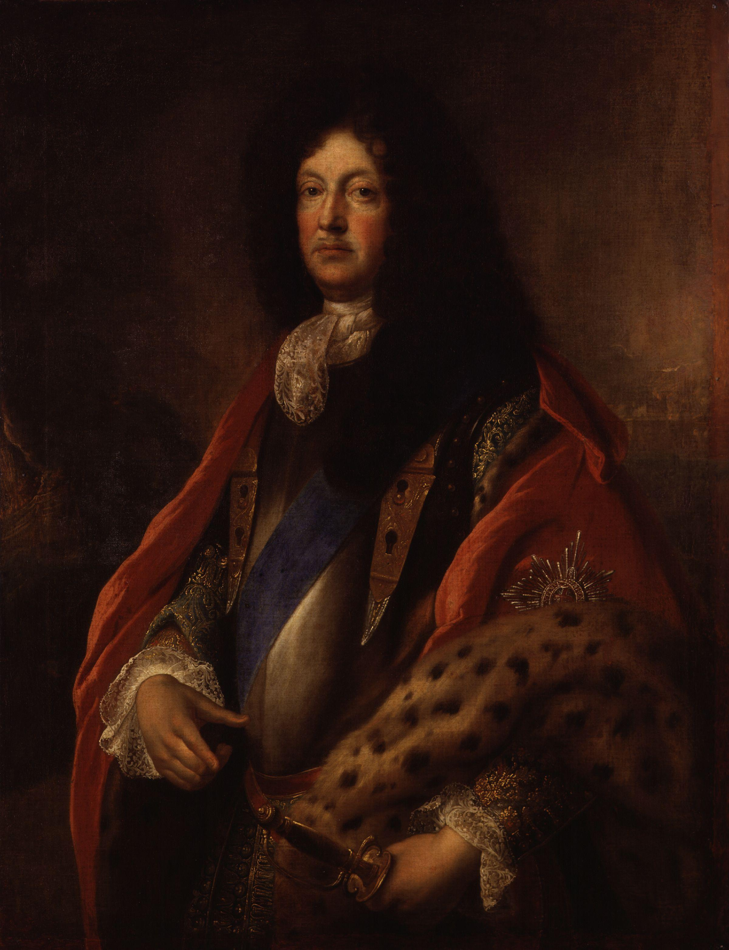 Richard Talbot, Earl of Tyrconnel by François de Troy