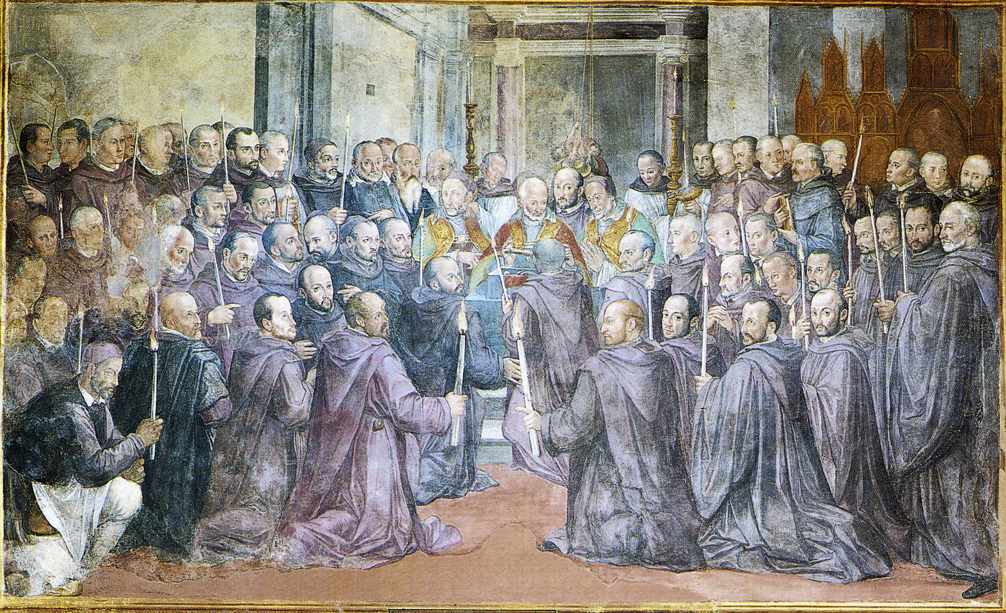 Ricognizione-Alllori