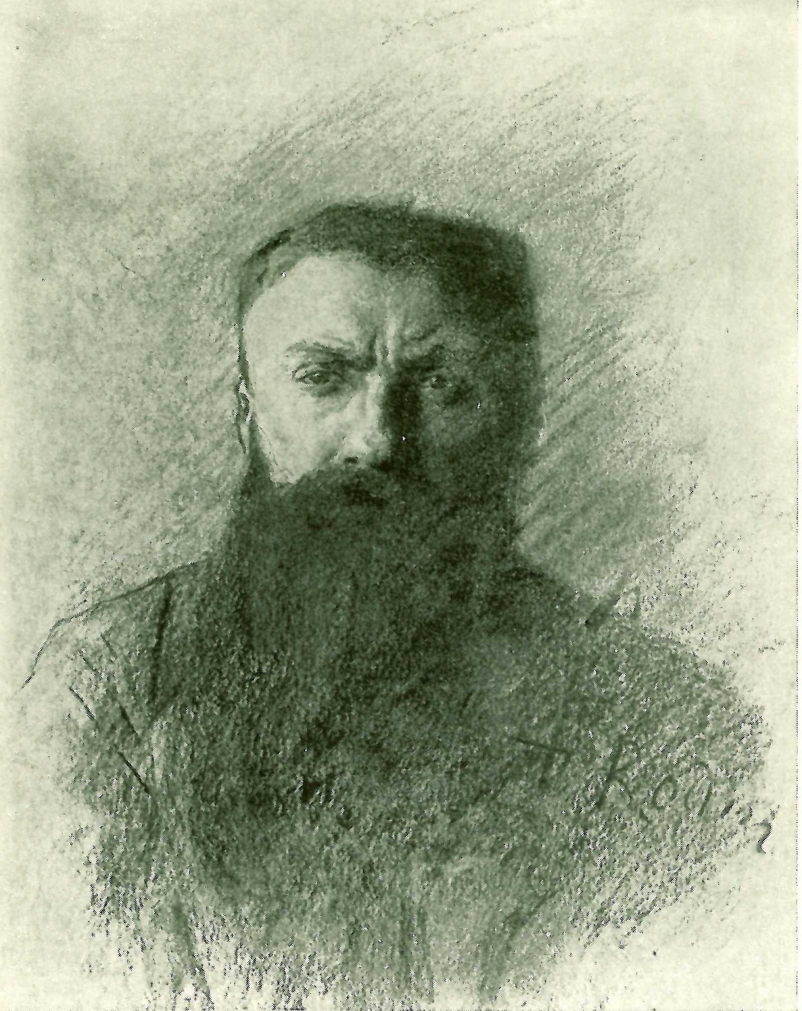 Rodin Self portrait