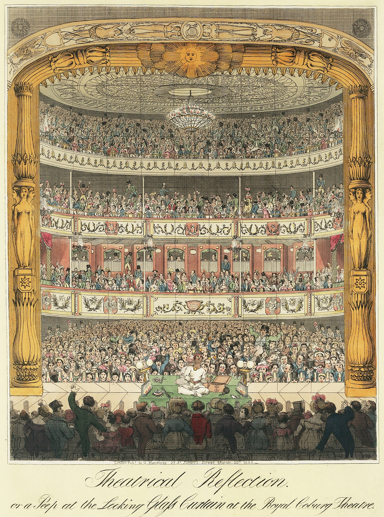 Royal Coburg Theatre 1822