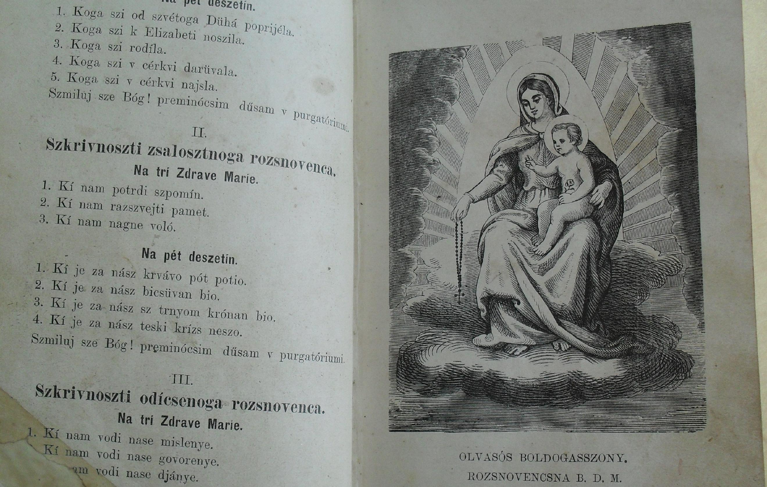 Rozni vejnec (Krscsanszko katholicsanszke cerkvene peszmi)