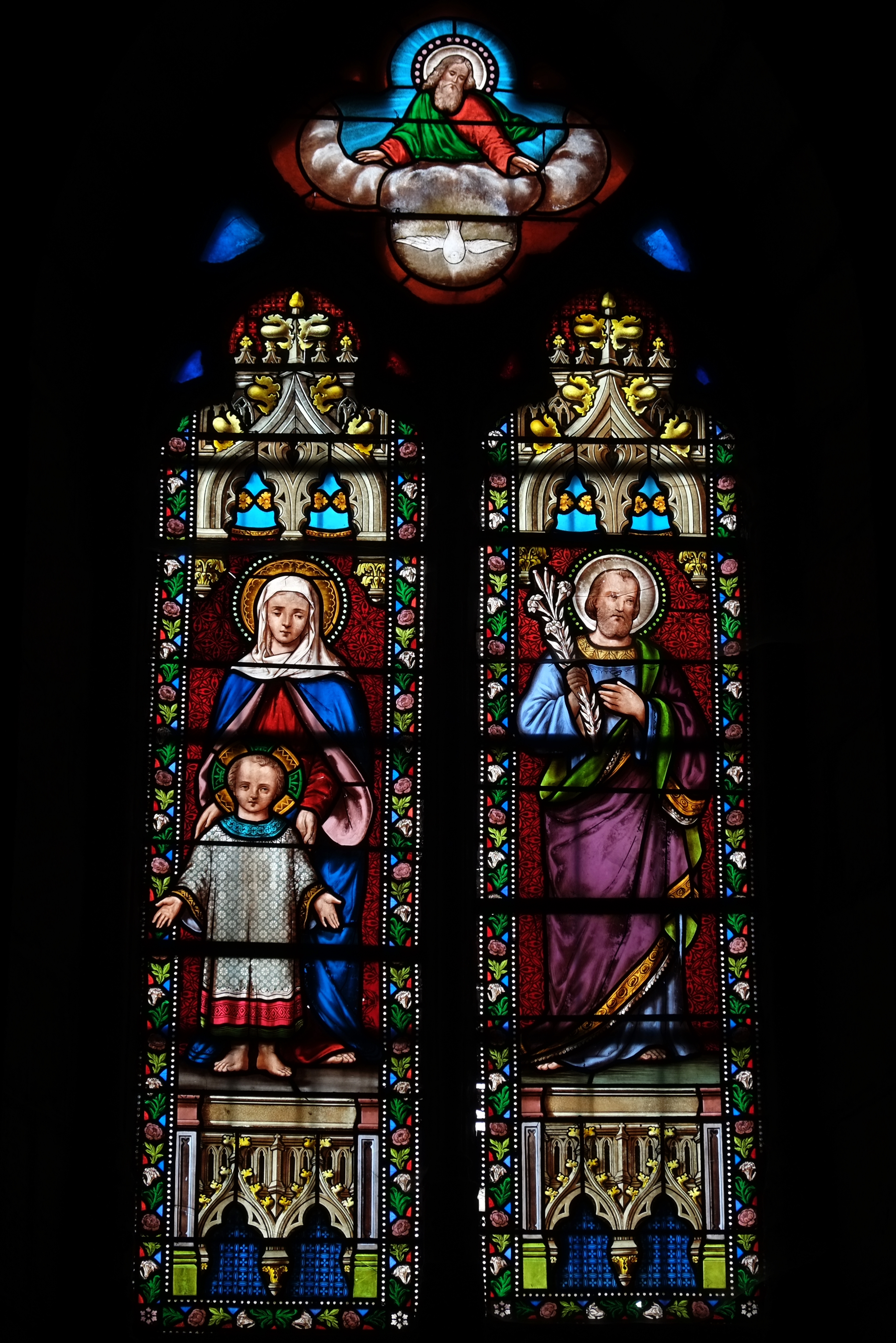Saint-Germain-les-Belles Church 4182