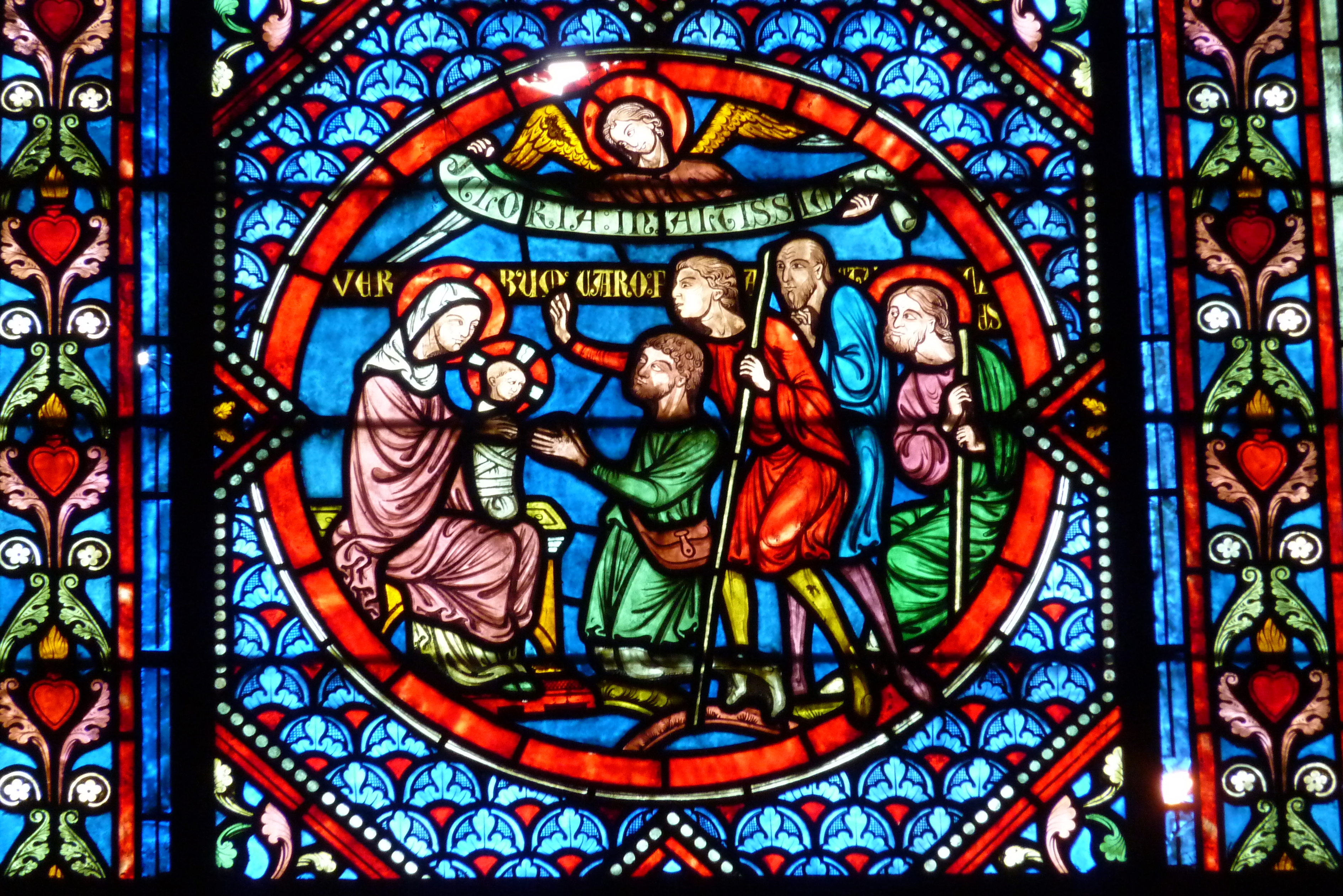Saint-Omer Notre-Dame Leben Jesu 851