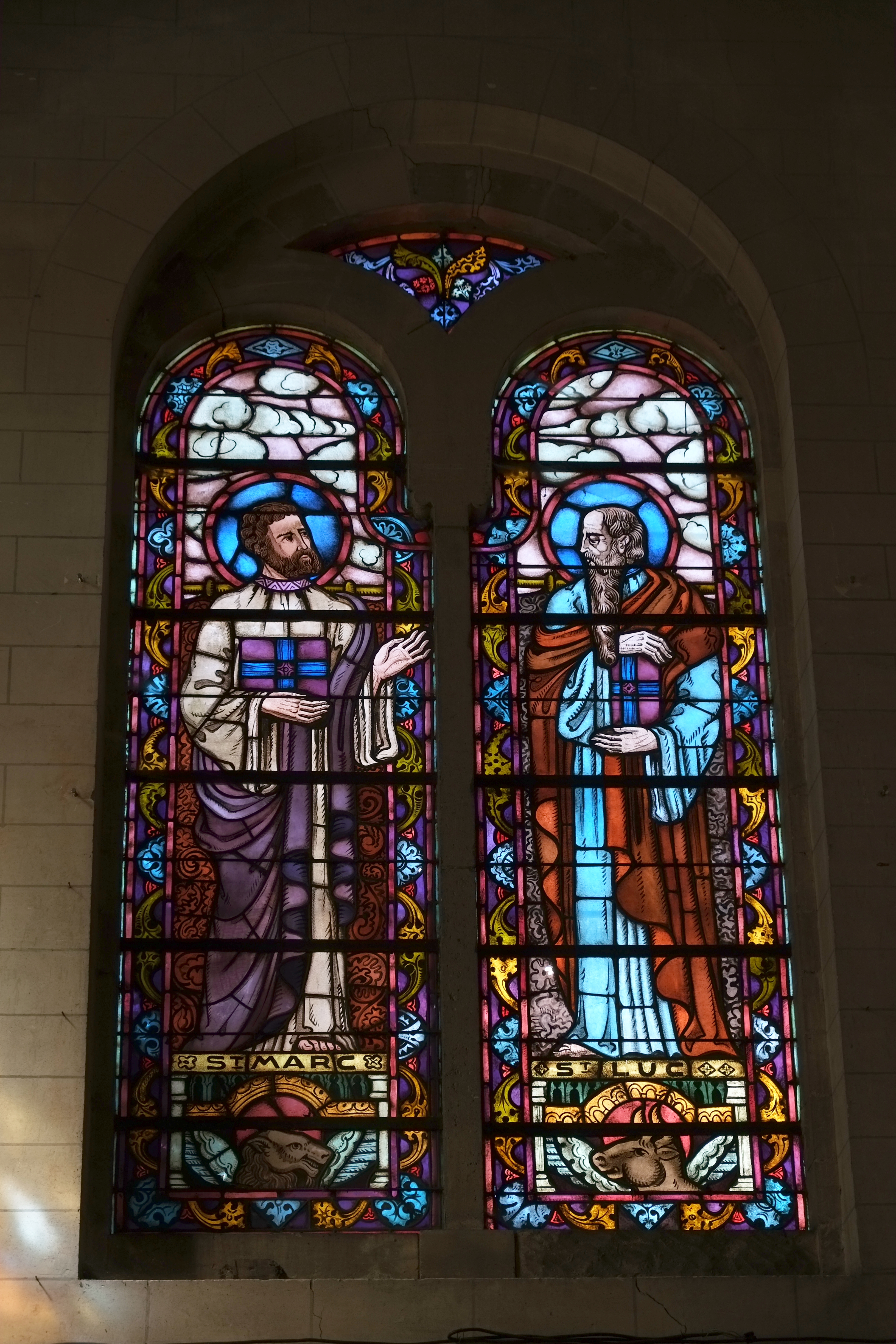 Saint-Saëns (Seine-Maritime) Church 7727