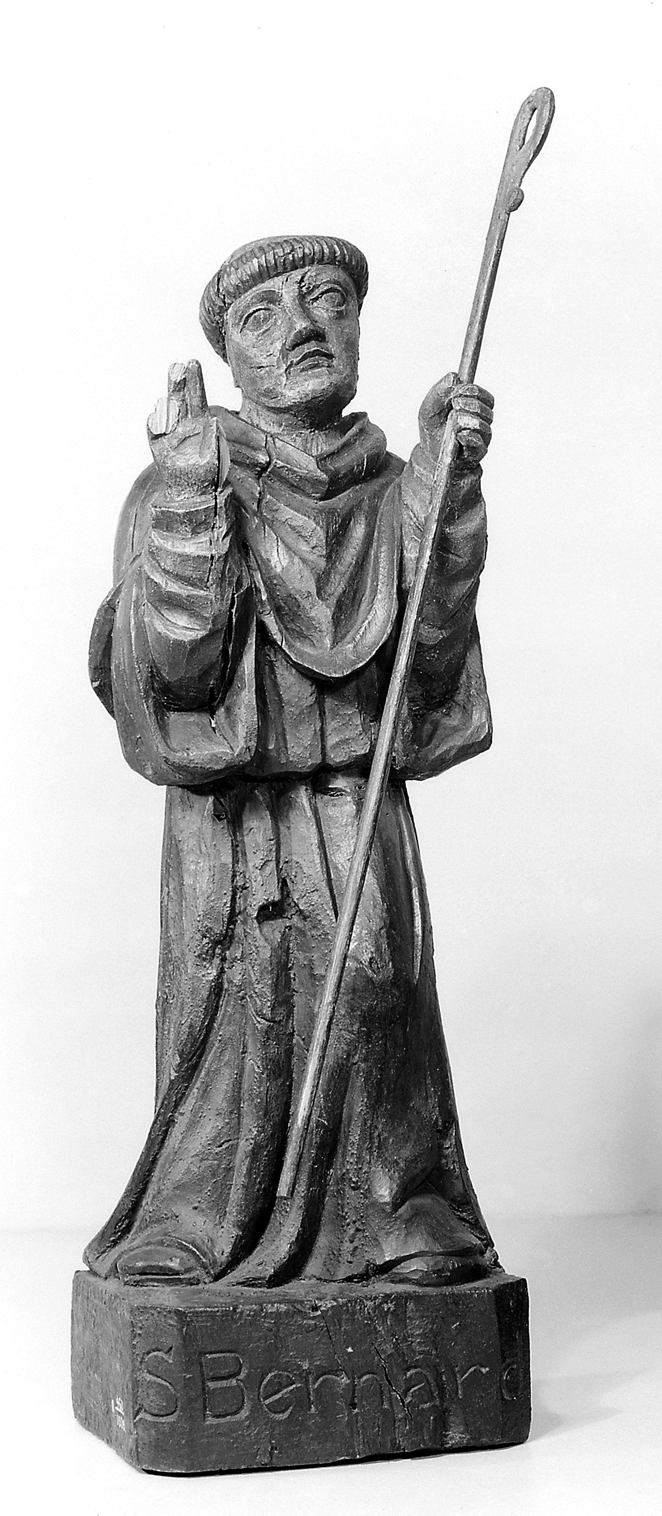 Saint Bernard, Abbot of Sauve. Wellcome M0014086