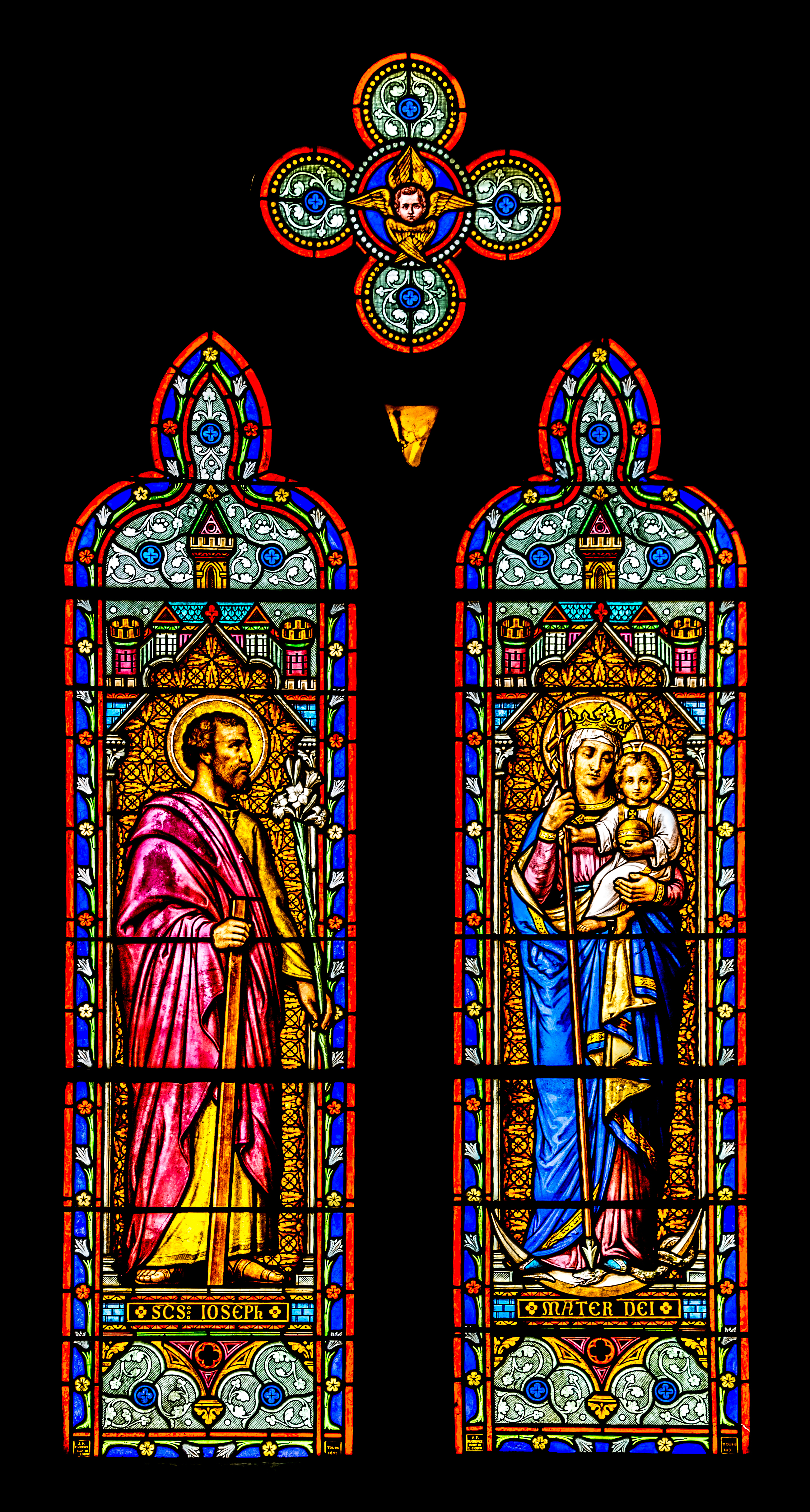 Saint Nicasius church of Bracieux 09