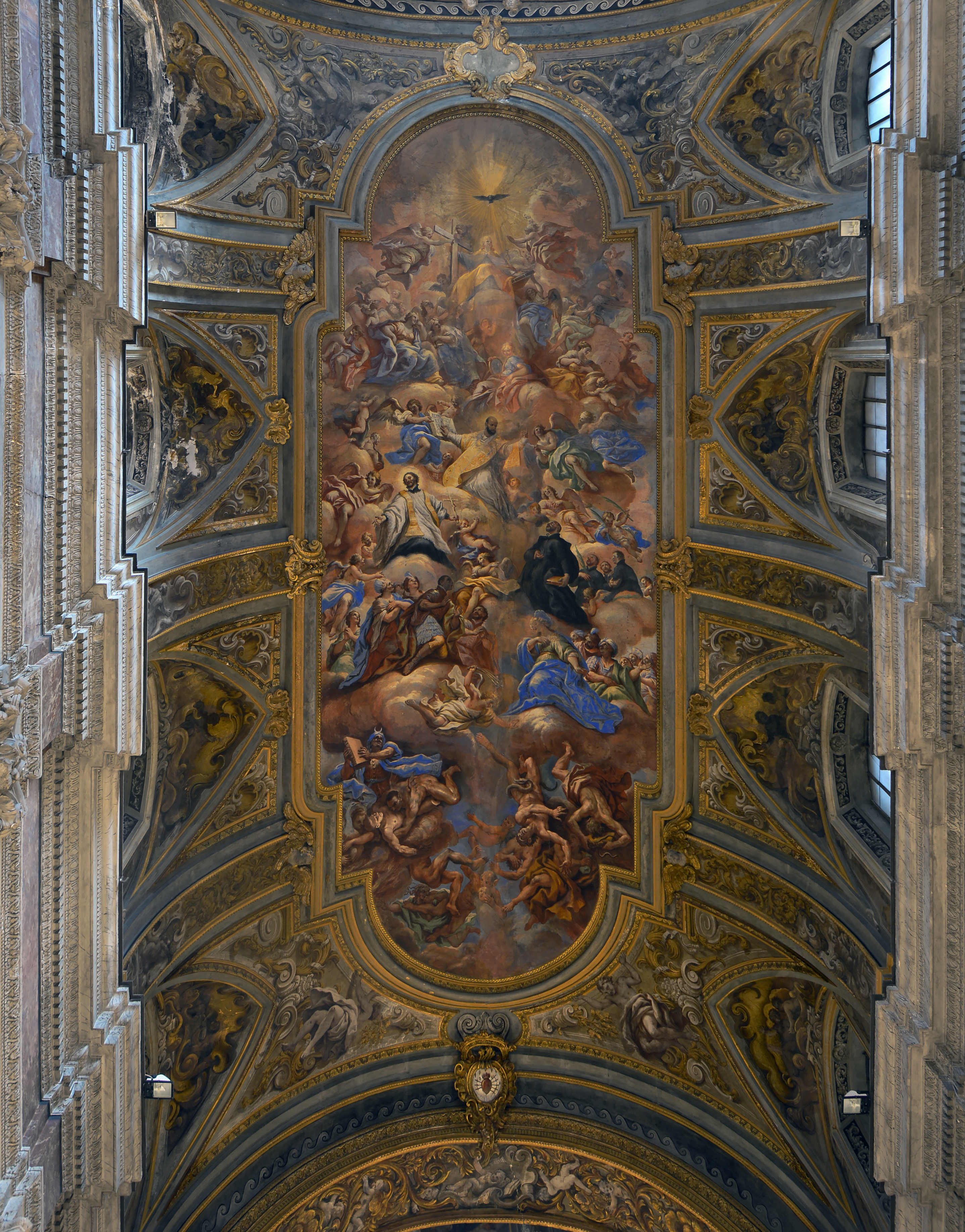 San Ferdinando (Naples) - Ceiling