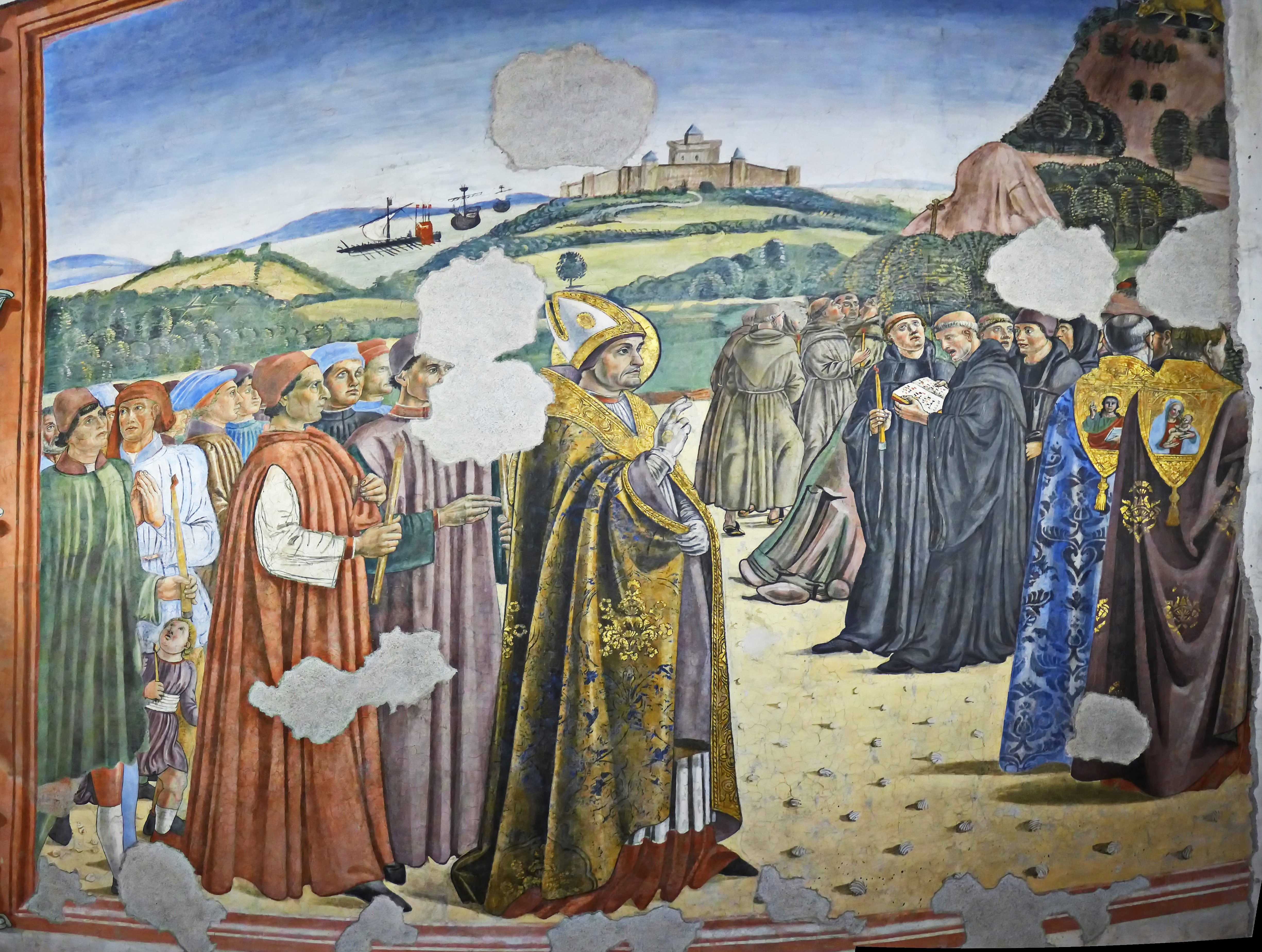 Santi Apostoli Bessarion Kapelle