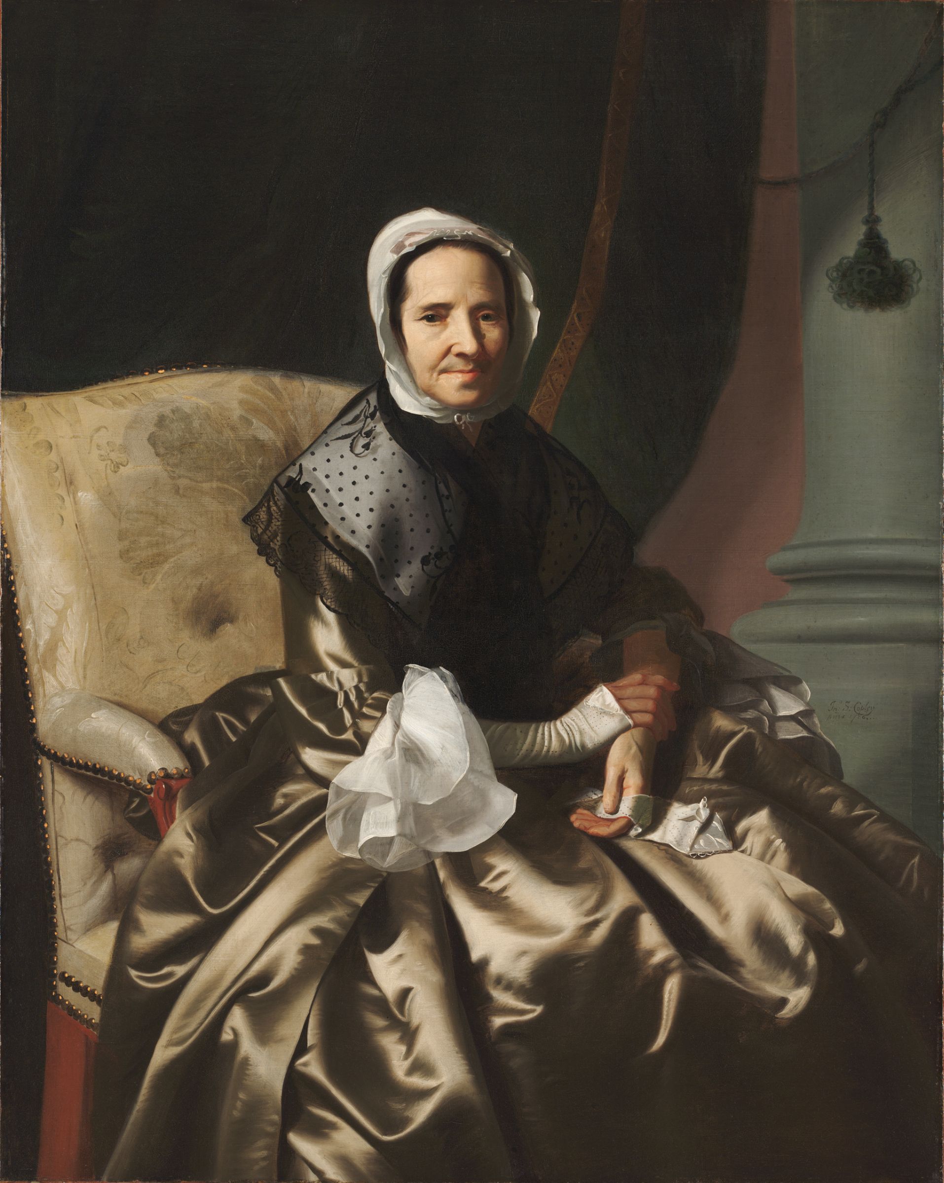 Sarah Morecock Boylston by John Singleton Copley