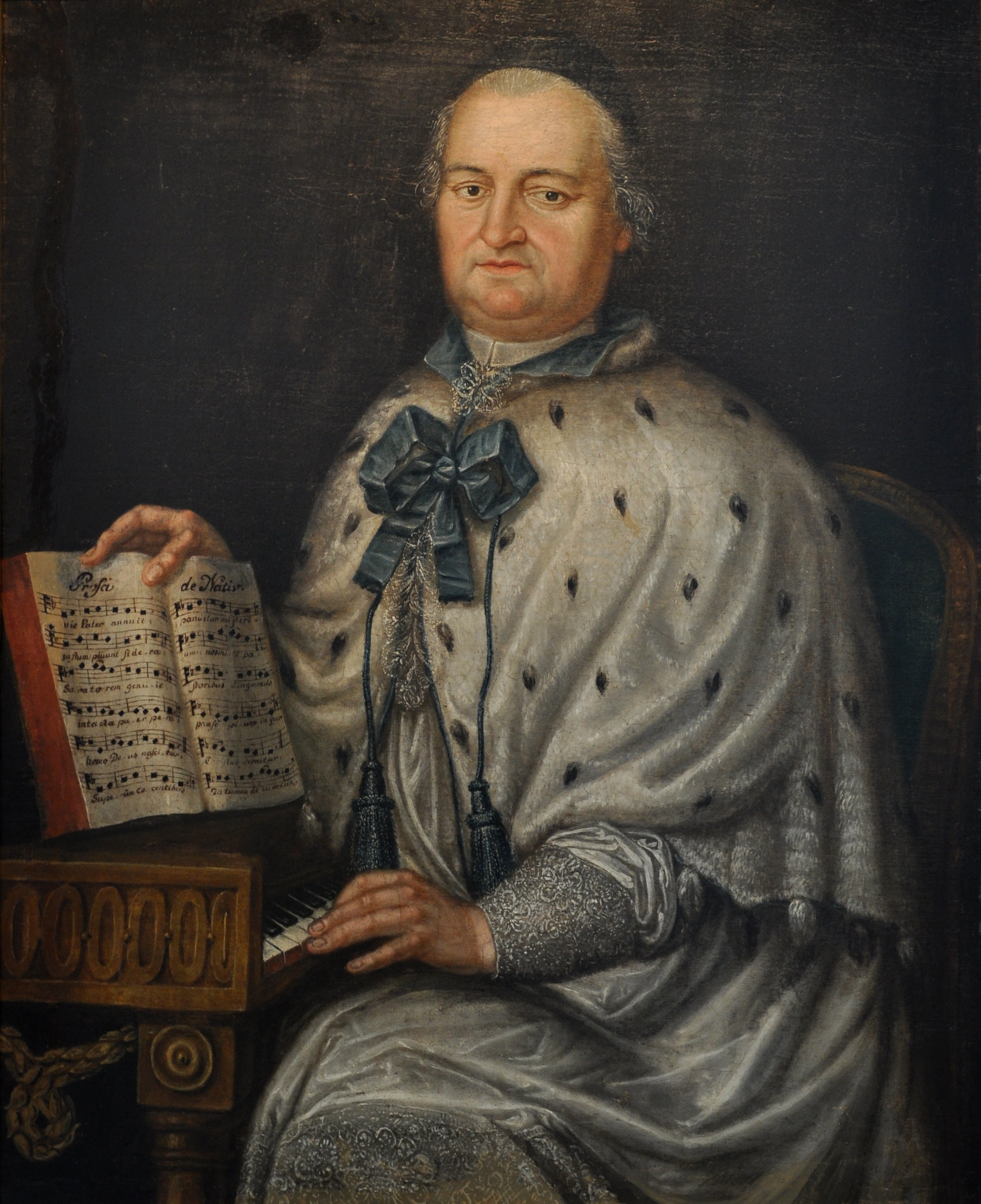 Schussenried Chorherr Wilhelm Hanser 1792