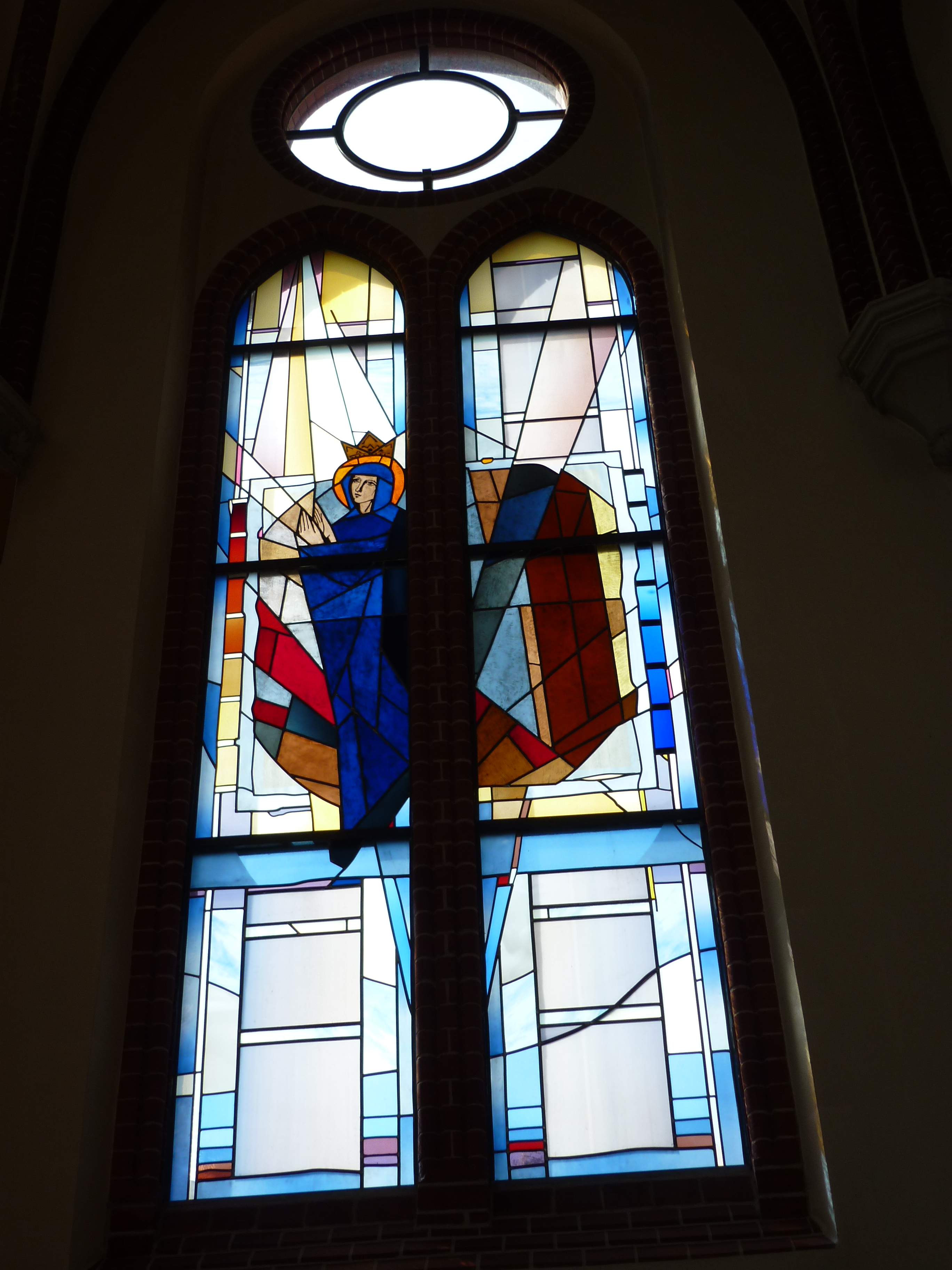 Schwedt St Mariä Himmelfahrt Fenster 2