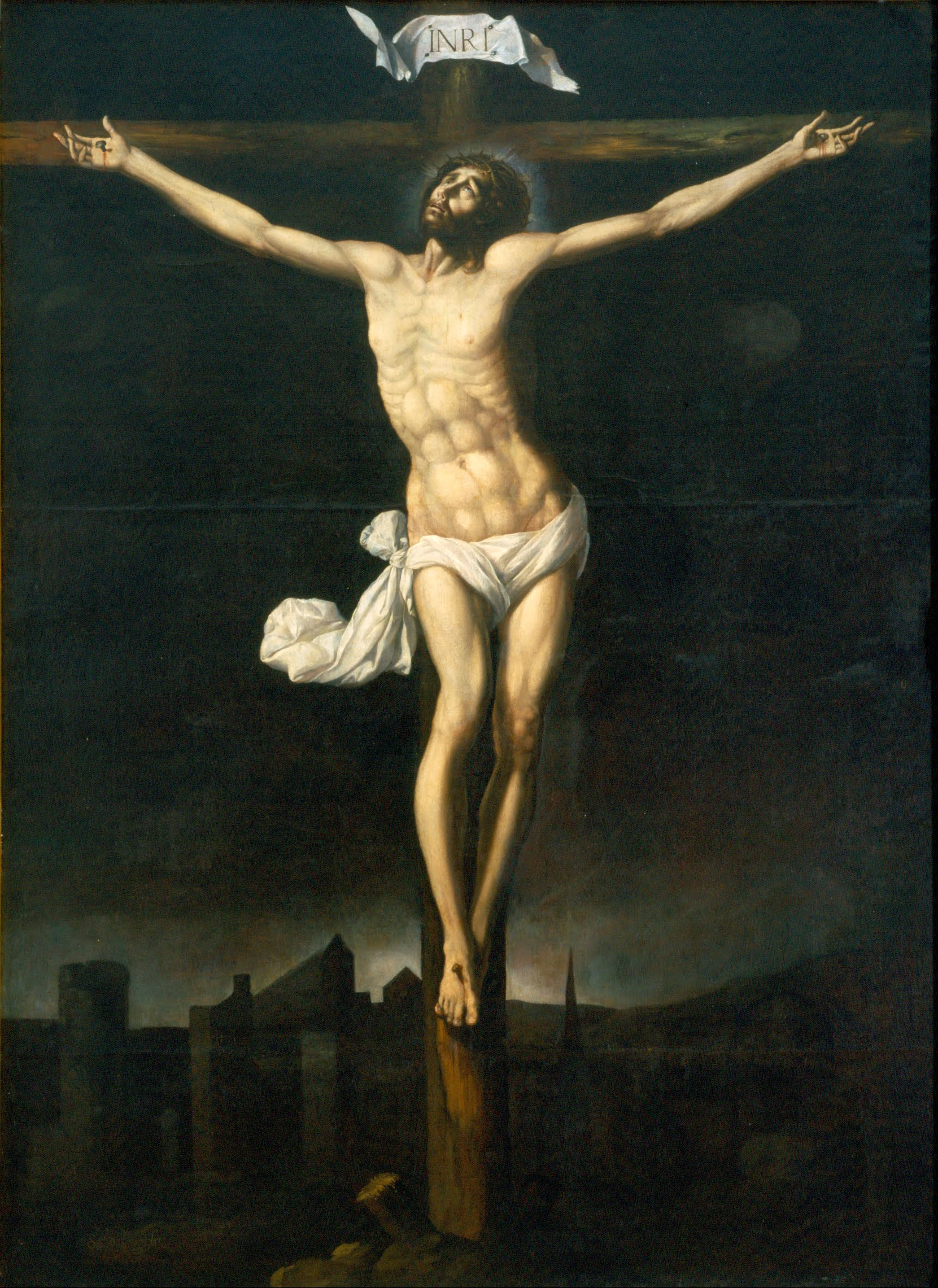 Sebastián López de Arteaga - Christ on the Cross - Google Art Project