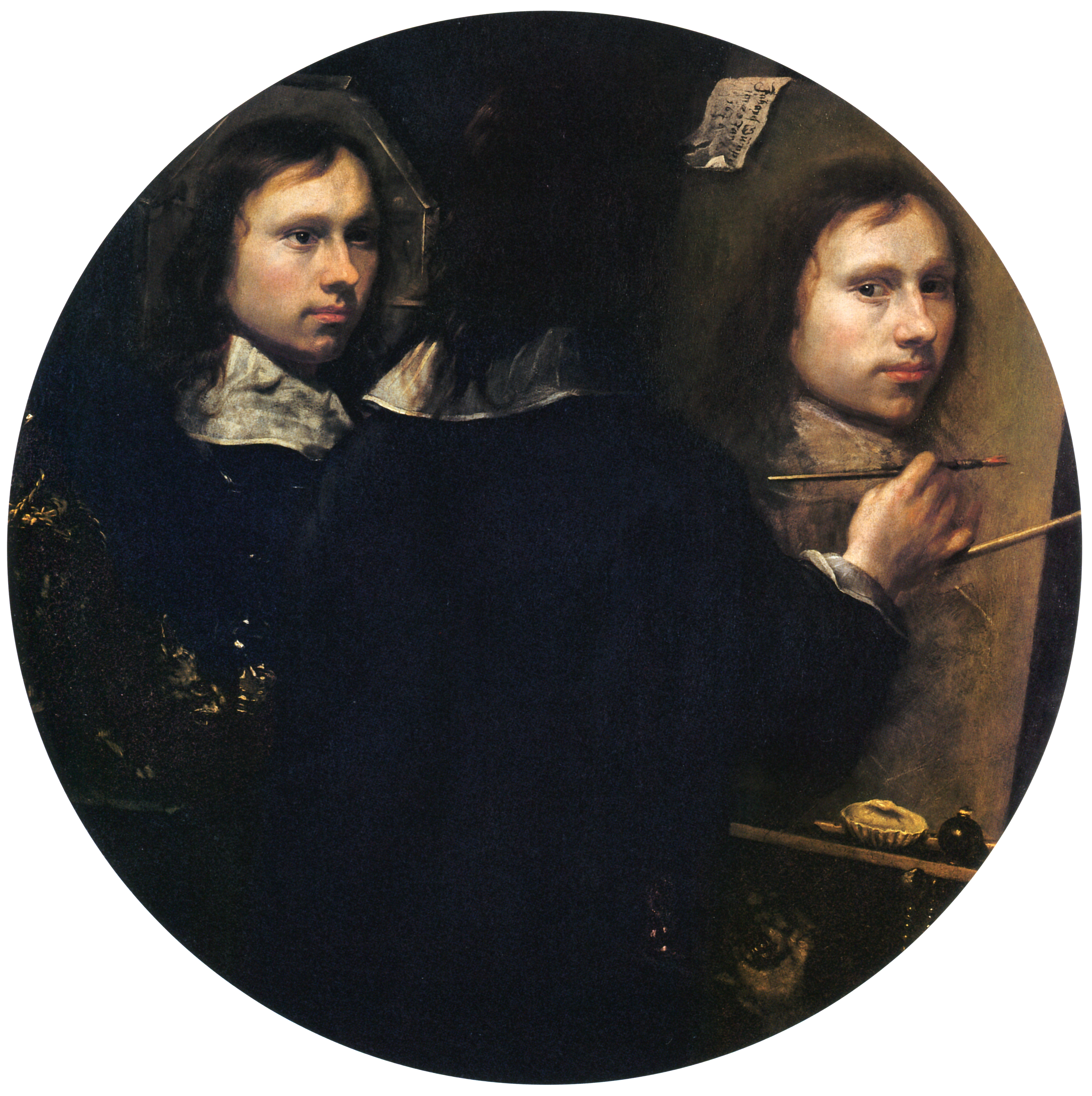 Self-portrait by Johannes Gumpp