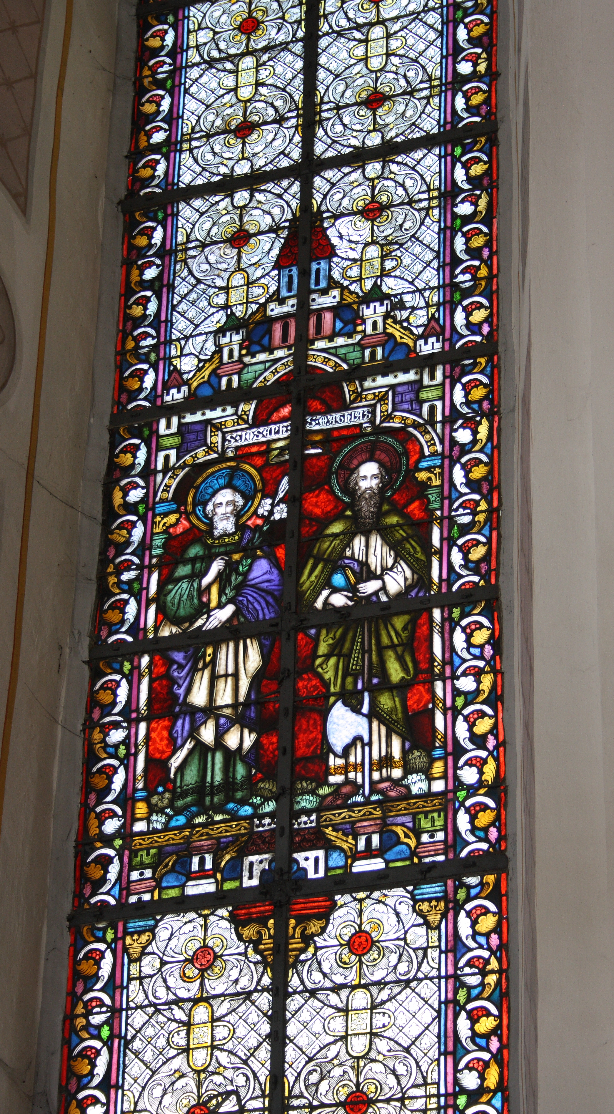 Senheim St. Katharina Fenster 230