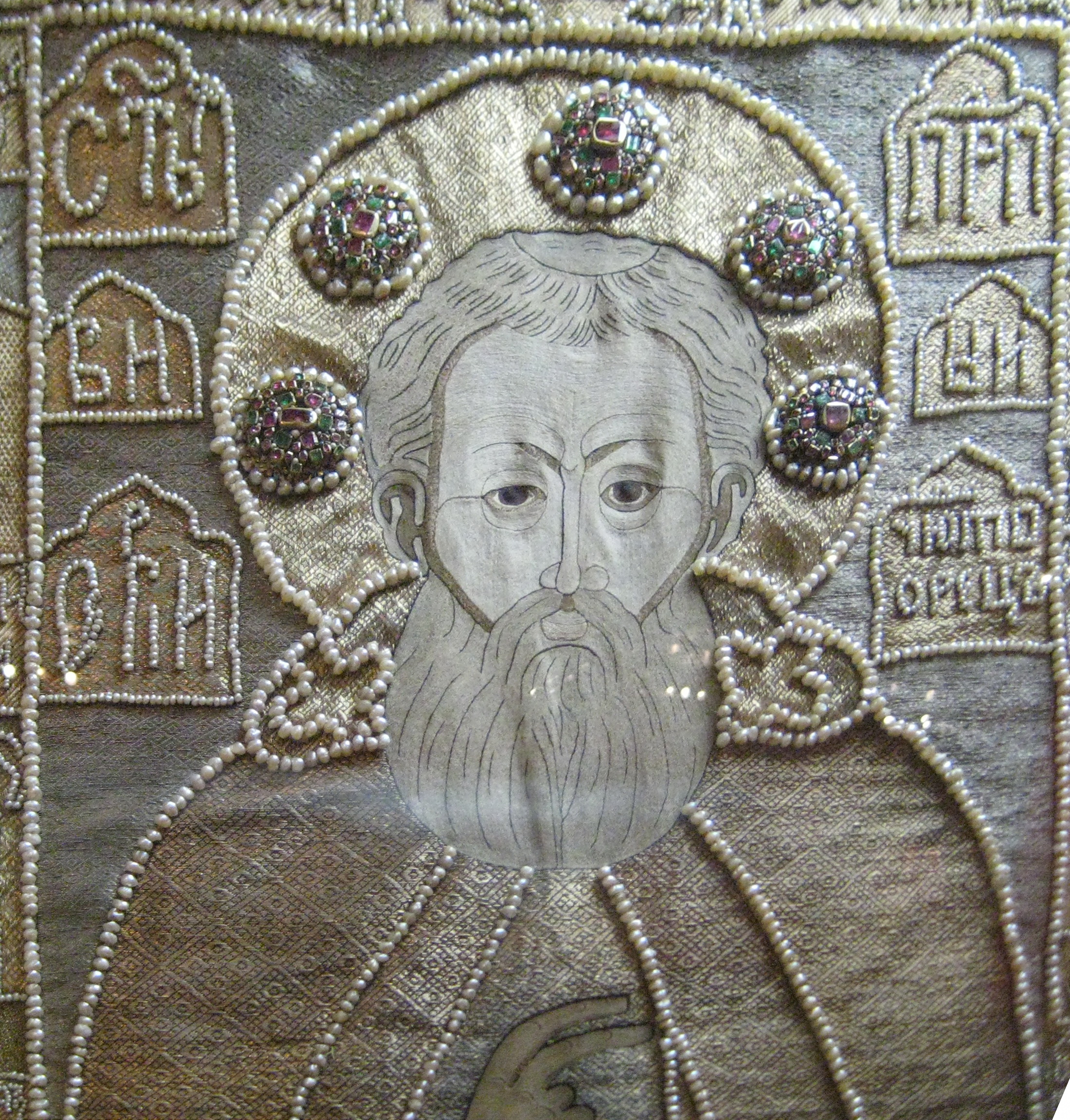 Sergius of Radonezh (pokrov, 1671) 06