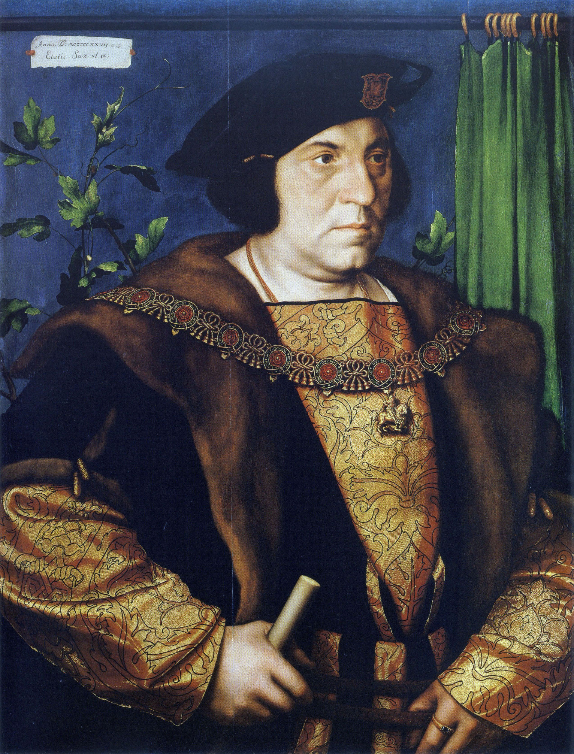 Sir Henry Guildford, by Hans Holbein the Younger