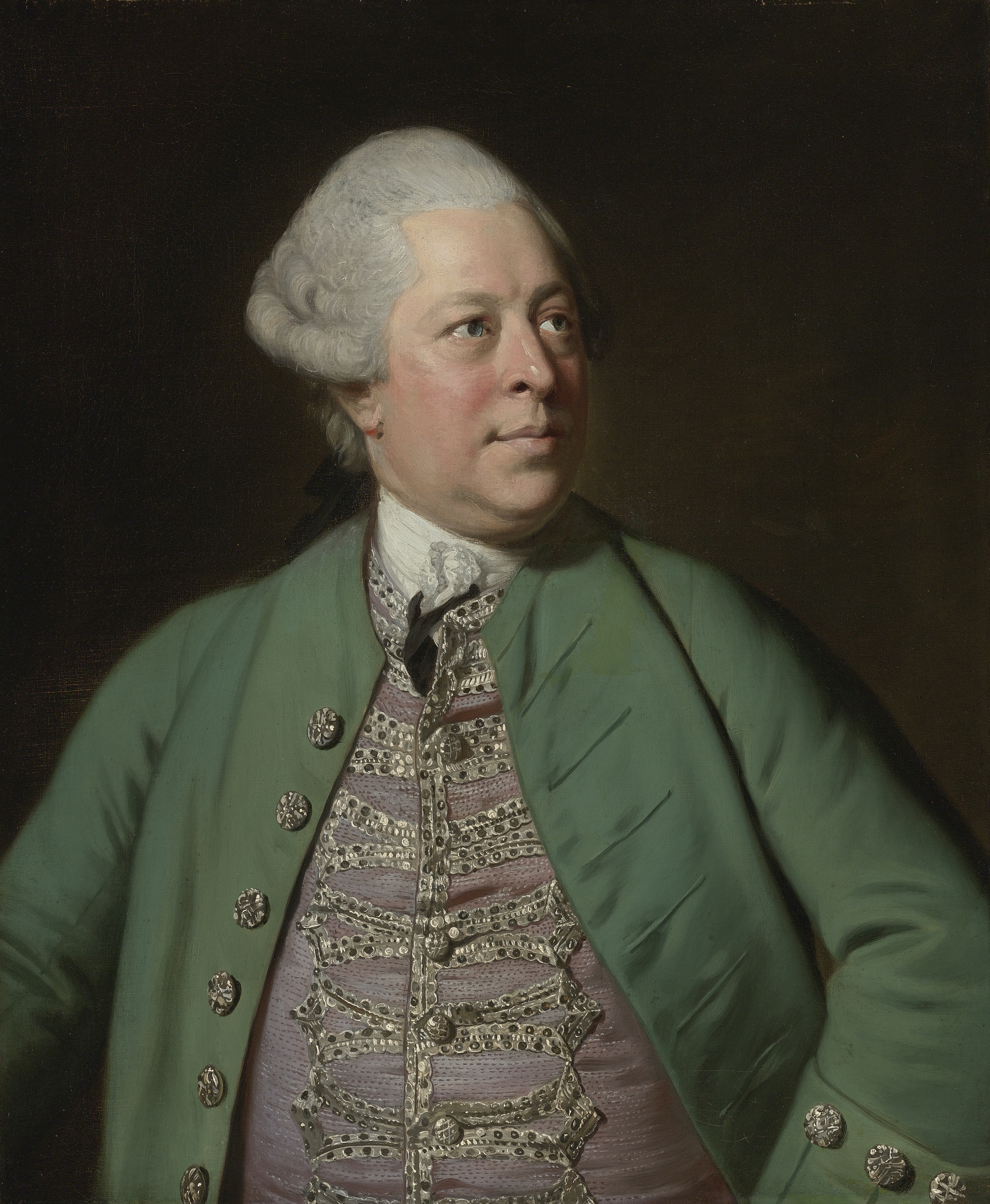 Sir Joshua Reynolds - Portrait of Edward Holden Cruttenden, Director of the East India Company