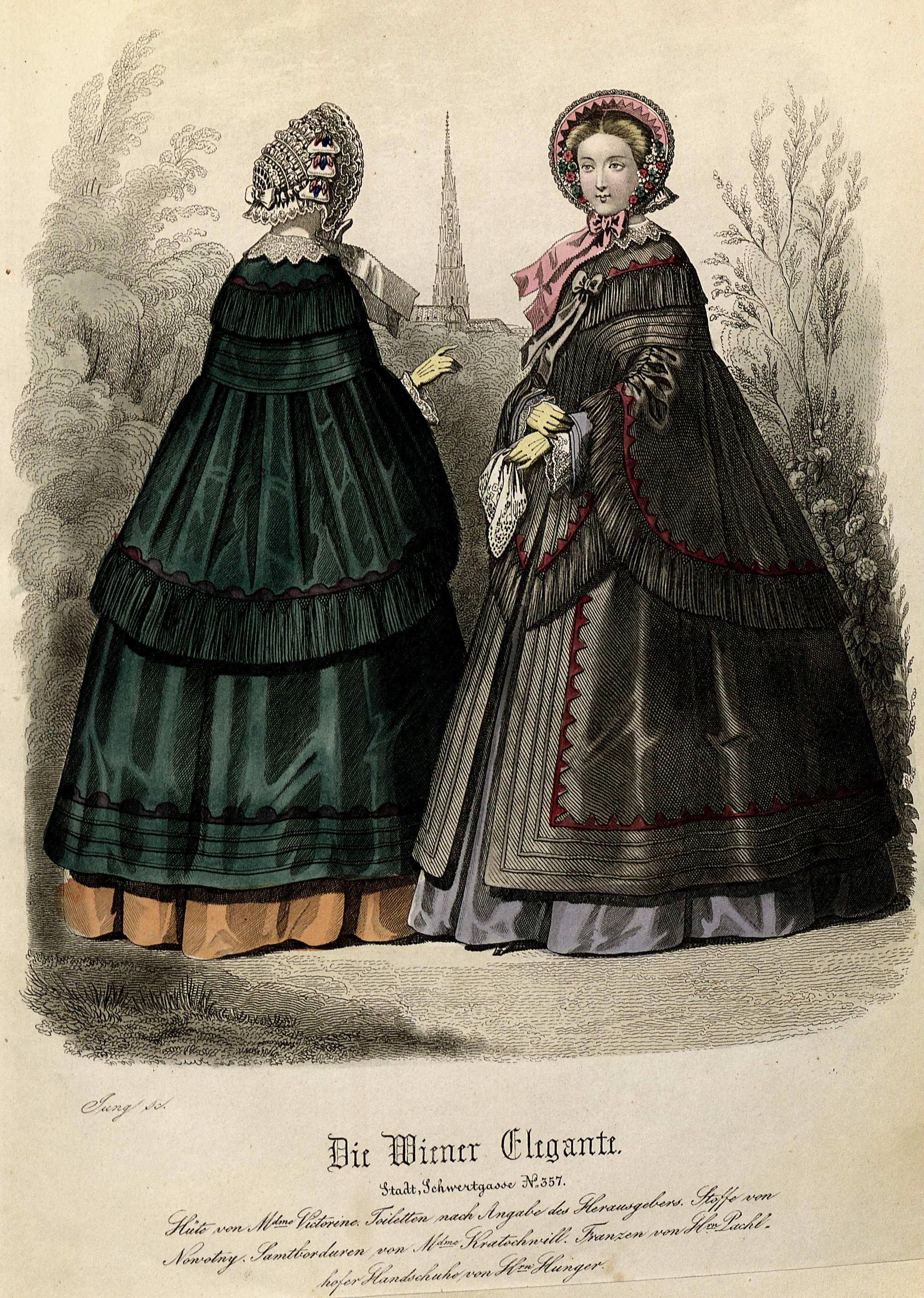Stockholms mode-journal 1854, illustration nr 21
