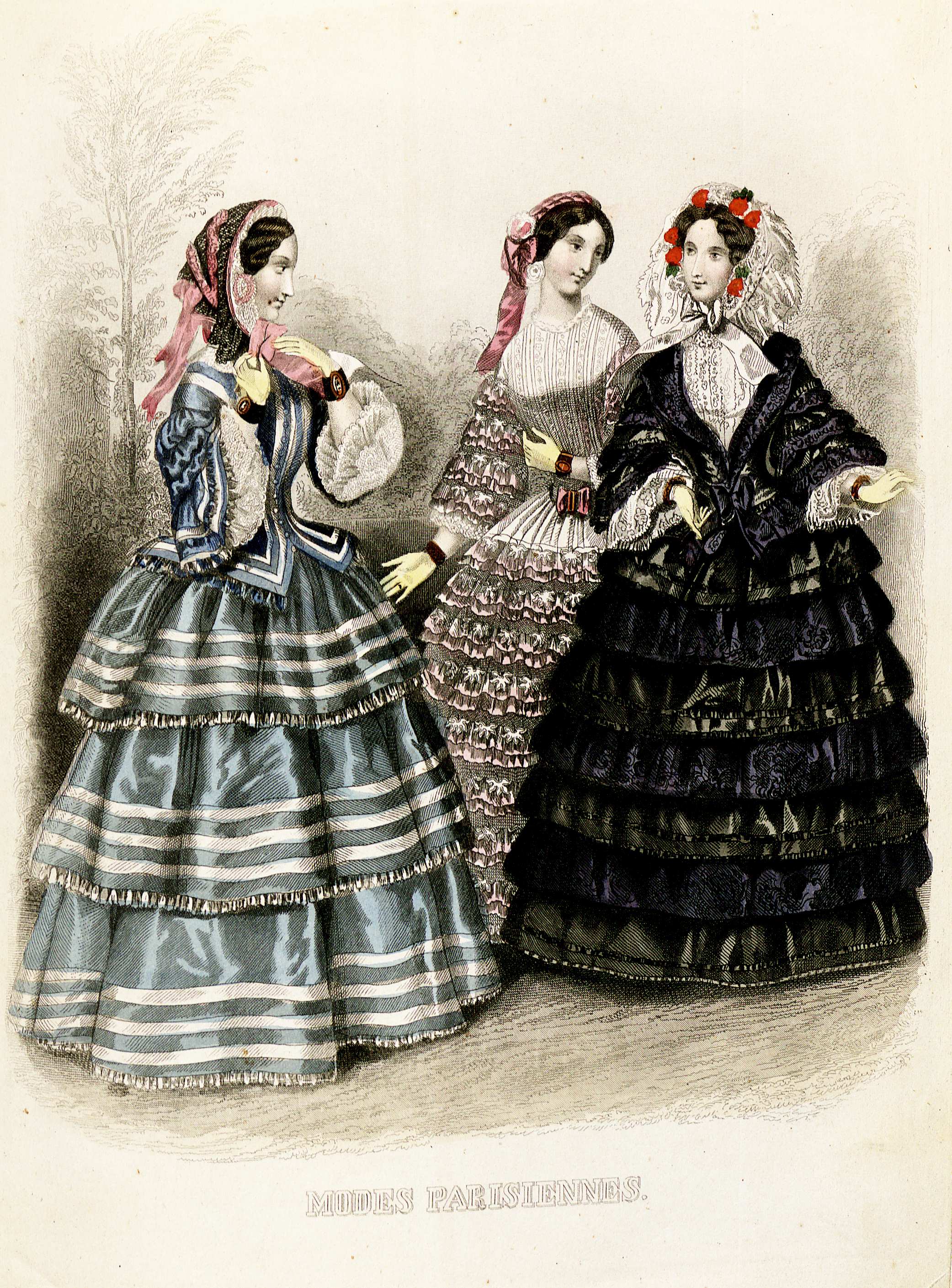 Stockholms mode-journal 1855, illustration nr 4